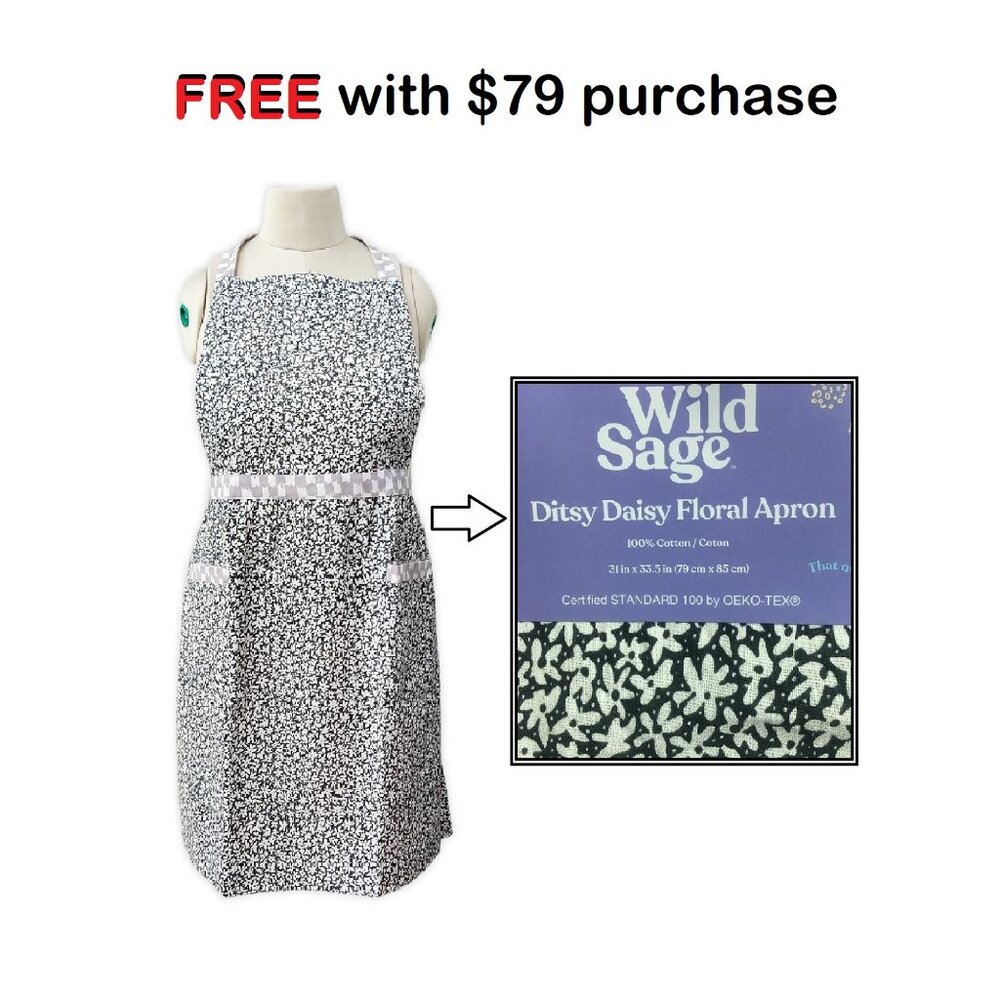 FREE w/ $79 PURCHASE ... must BUNDLE w/ at least 2 other WILD SAGE items